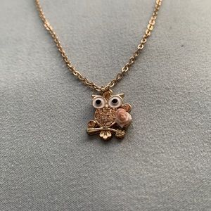 Forever 21 Owl Necklace